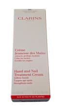 Image of Clarins Hand and Nail Treatment Cream 100ml Softening Strengthening Easter Gift