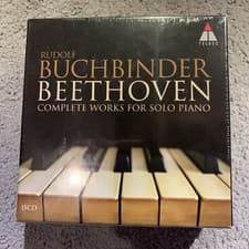 Image of Beethoven: The Complete Works for Solo Piano (2015) 15 CD New Sealed