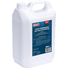 Image of Sealey Fully Synthetic Compressor Oil 5l