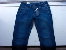 Image of G-STAR NEW LYNN Mid Skinny Ladies Blue Jeans Labelled W28 Actual Measurement W30