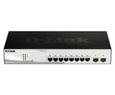 Image of D-Link DGS-1210-10 8-Port Smart Managed Gigabit Switch