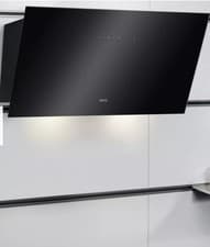 Image of AEG DVX5661HB CHIMNEY COOKER HOOD, EX DISPLAY MODEL RRP £499, NEVER USED.