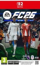 Image of EA Sports FC 26 Nintendo Switch 2 Game (Cartridge). New & Sealed!