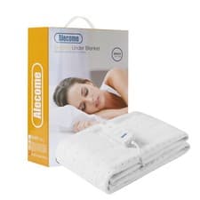 Image of Electric Heated Blanket Dual Control Underblanket Cover Single Double King