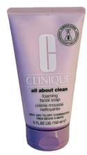Image of Clinique All About Clean Foaming Facial Soap Very Dry to Dry Combination 150ml
