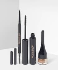 Image of REVOLUTION ULTRA BROW BUILDER Kit LIGHT BROWN