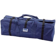 Image of Draper Canvas Tool Bag From Water Resistant Canvas With Buckle Straps 740mm