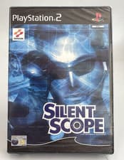 Image of PS2 Silent Scope, New And Factory Sealed