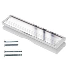 Image of 12" 10" Door Letter Box, 30cm 27cm Letterbox, uPVC Wood Composite Doors