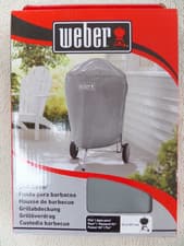 Image of Weber 7176 BBQ Grill Cover 57cm Charcoal BNIB