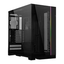 Image of Lian Li O11D EVO XL, Black, Dual Chamber Full Tower Chassis, Tempered Glass, USB