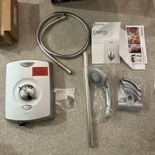 Image of BRAND NEW - Aqualisa ENERGY Electric shower 9.5kw - DISCONTINUED RARE