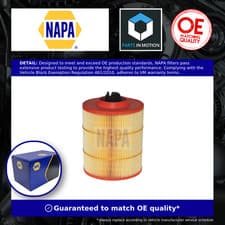 Image of Air Filter fits FORD MONDEO Mk4 TDCi 2.2D 08 to 15 NAPA 1516654 1531451 1556191