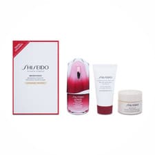 Image of Shiseido Ultimune Power Infusing Concentrate 30ml Cleansing Form Skincare Set