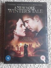 Image of A New York Winter's Tale (DVD, 2014) New Sealed