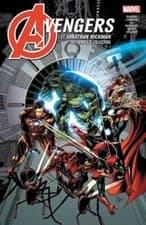 Image of Avengers by Jonathan Hickman: The Complete Collection Vol. 4 by Jonathan Hickman