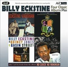 Image of Billy Eckstine : Four Classic Albums CD 2 discs (2014) ***NEW*** Amazing Value