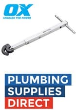 Image of OX Tools Pro Adjustable Basin Wrench Heavy Duty OX-P448401 
