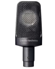 Image of Audio-Technica AE3000 Cardioid Condenser Mic w/ Shock Mount & Pouch XLR