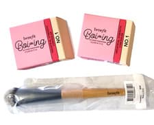 Image of Lot of 2 ~ BENEFIT Boi-ing Industrial Strength Concealer No.1  + Brush  ~ Sealed