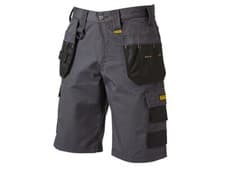 Image of DEWALT CHEVERLEY SHORT 32W Cheverley Lightweight Grey Polycotton Shorts Waist