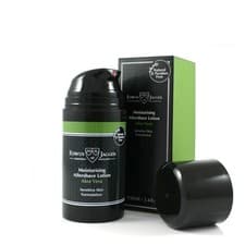 Image of EDWIN JAGGER Aloe Vera Premium Natural After Shave Lotion 100ml NEW