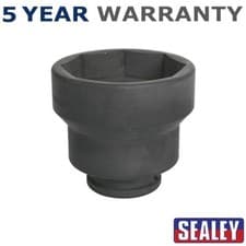 Image of Sealey Front Hub Nut Socket for Scania 3/4"Sq Drive 80mm CV001