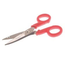 Image of  Faithfull Electrician's Wire Cutting Scissors 125mm (5in) FAISCWC5