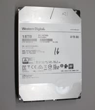 Image of Western Digital 18TB 3.5" SATA Desktop Hard Drive, WUH721818ALE6L4