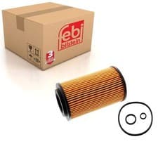 Image of Mercedes Oil Filter Fits C E Class CLC CLK Sprinter Vito A6111800009 Febi 24661
