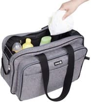 Image of New Born Safety 1st Nap To Go 2 in 1 Travel Changing Bag & Sleeping Cradle New.