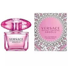 Image of Versace Bright Crystal Absolu 90ml Eau De Parfum EDP Spray - Brand New
