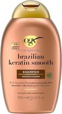Image of OGX Brazilian Keratin Smooth Shampoo 385ml Ever Straightening Sulfate Free