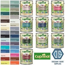 Image of Cuprinol Garden Shades 1L All Colours Sheds Fences Furniture 1 Litre FREE P&P
