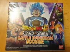 Image of Dragon Ball Super Card Game Battle Evolution Booster Brand new Sealed box EB01
