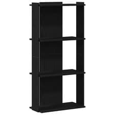 Image of Bookcase Bookshelf Storage Shelf Cabinet Book Stand Engineered Wood vidaXL