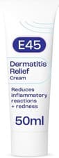 Image of E45 Dermatitis Cream to Treat Symptoms of Dermatitis or Eczema Relieve Itching