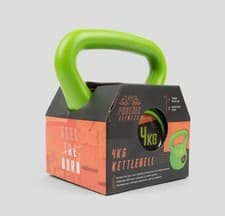 Image of Phoenix Fitness Kettlebell 4 kg Green Kettle Bell Strength Cardio Training Gym