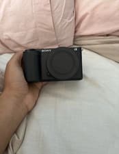 Image of Sony Alpha ZV-E10 24.2MP Mirrorless Camera - Black (Body Only)