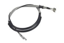 Image of QH BC2207 Parking Brake Cable Handbrake Cable Pull Rear Fits Opel Vauxhall
