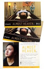 Image of Almost Heaven Promo Film Postcards x 3 - Carol Salter - China Mortician