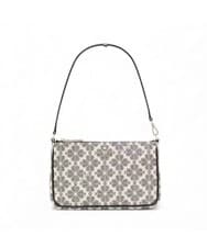 Image of New KATE SPADE Spade Flower Mini Shoulder Bag Convertible Wristlet - Black Multi