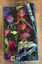 Image of Monster High Clawdeen Wolf Electrified Monstrous Hair DVH70 (2017) ~Brand NEW~