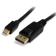 Image of StarTech 3m (10ft) Mini DisplayPort to DisplayPort 1.2 Cable - 4K x 2K UHD Mi...