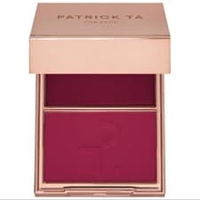Image of Patrick Ta Major Headlines Double-Take Crème & Powder Blush Duo She’s Wanted