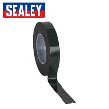 Image of Sealey DSTG2510 25mm x 10m Double-Sided Adhesive Foam Tape - Green Backing