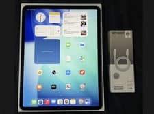 Image of Apple iPad Air 13 inch M3 128GB Wi-Fi 5G Cellular Space Grey (Fast P&P UK!)