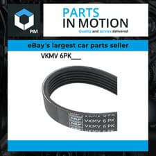 Image of 6 Rib Multi V Drive Belt VKMV6PK815 SKF 55193679 71746480 Top Quality Guaranteed