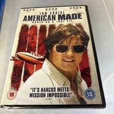 Image of American Made 2017 [DVD] NEW & SEALED #8