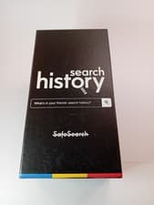 Image of Search History Party Game | SafeSearch Off Adult Party Card Game Unused Age 17+